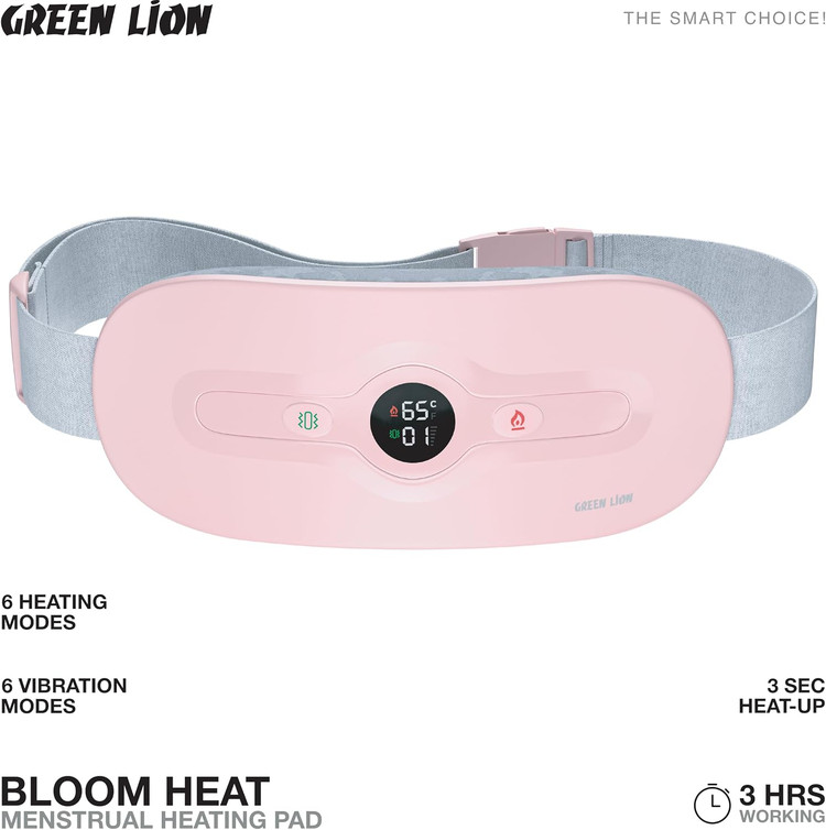ماساژور ۶ حالته ویبره گرین لاین مدل GNBLم Green Lion GNBLMHTPDPK