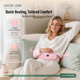 عملکرد بیصدا ماساژور قاعدگی Green Lion