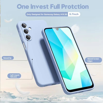 قاب سیلیکونی اورجینال گوشی سامسونگ گلکسی آ پنجاه و چهار / Samsung Galaxy A54 شیک و با دوام