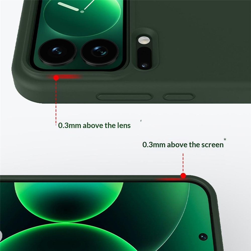 قاب سیلیکونی اورجینال گوشی شیائومی 17 پرو مکس/ Xiaomi 17 Pro Maxشیک و با دوام