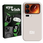 قاب سیلیکونی اورجینال گوشی شیائومی 17 پرو مکس/ Xiaomi 17 Pro Maxشیک و با دوام