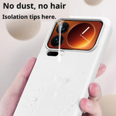 قاب سیلیکونی اورجینال گوشی شیائومی Xiaomi 17 Pro | شیک و با دوام