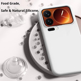 قاب سیلیکونی اورجینال گوشی شیائومی Xiaomi 17 Pro | شیک و با دوام