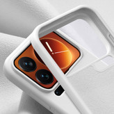 قاب سیلیکونی اورجینال گوشی شیائومی Xiaomi 17 Pro | شیک و با دوام