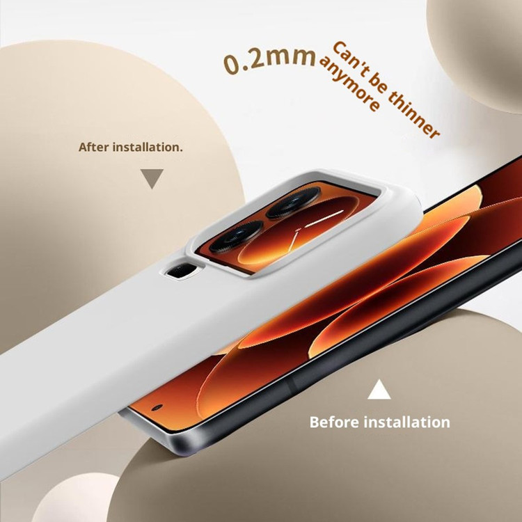 قاب سیلیکونی اورجینال گوشی شیائومی Xiaomi 17 Pro | شیک و با دوام