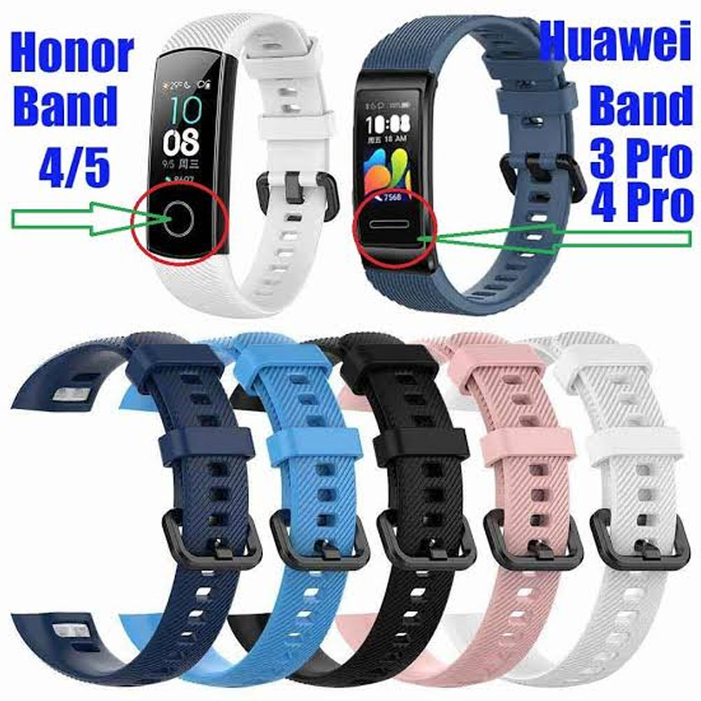 بند سیلیکونی ساعت هوشمند آنر بند چهار Honor Band 4