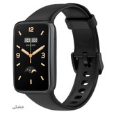 نمای قفل سگکی و پین بند سیلیکونی مچ بند Xiaomi Band 7 Pro