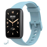 بند آبی مدل سیلیکونی مناسب برای ساعت هوشمند شیائومی می بند هفت پرو Mi Band 7 Pro