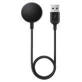 نمای نزدیک از داک شارژ مغناطیسی ساعت هوشمند Samsung Active 1