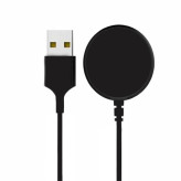 کابل شارژر مشکی رنگ با کیفیت اورجینال مخصوص ساعت سامسونگ اکتیو
