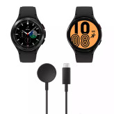کابل شارژر ساعت هوشمند سامسونگ مدل samsung Galaxy watch4مشکی Type C/USB