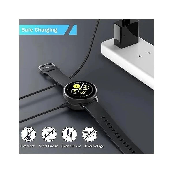 روکش TPE منعطف و ضد پیچخوردگی کابل شارژ Galaxy Watch 7