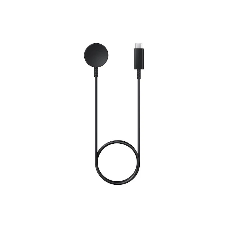 خرید کابل شارژر ساعت هوشمند سامسونگ مدل گلکسی واچ samsung Galaxy watch 8مشکی Type C/USB