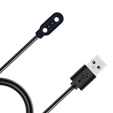 کابل شارژر ساعت هوشمند شیائومی مدل هایلو Xiaomi Haylou Solar LS02مشکی