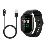 کابل شارژر ساعت هوشمند شیائومی مدل هایلو Xiaomi Haylou Solar LS02مشکی