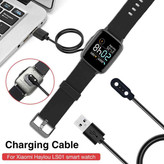 کابل شارژ مشکی با کیفیت بالا برای ساعت هایلو سری LS
