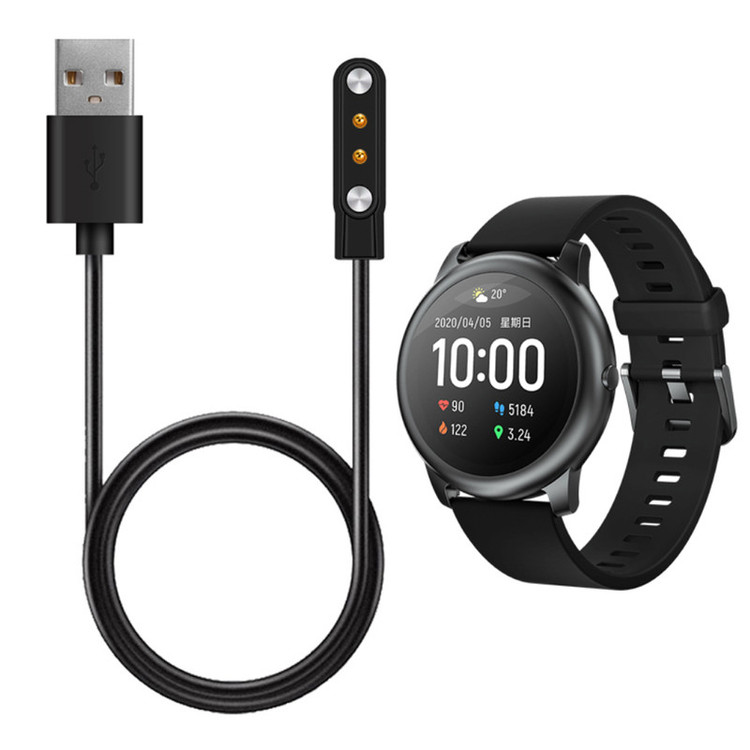 خرید کابل شارژر ساعت هوشمند شیائومی مدل هایلو Xiaomi LS05مشکی