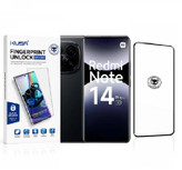 بستهبندی گلس اورجینال KUSA شیائومیRedmi Note 14 Pro Plus