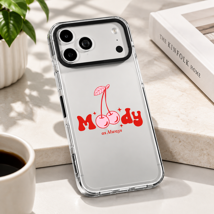 قاب آنتی شوک آیفون با طراحی مدرن و دخترانه