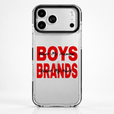 برش دقیق دوربین و دکمهها در قاب آیفون BOYS BRANDS