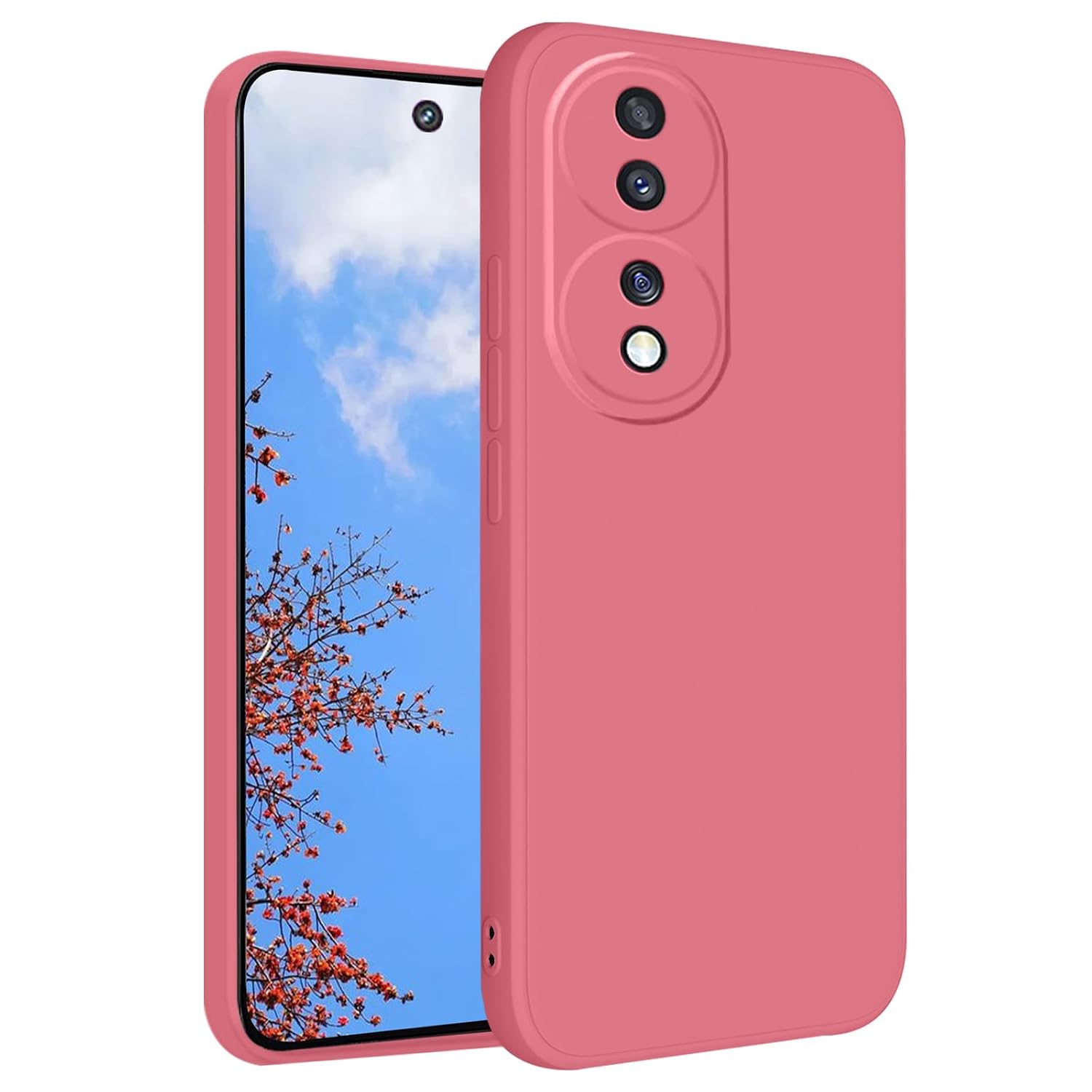 قاب سیلیکونی اورجینال گوشی آنر honor 70 شیک و با دوام