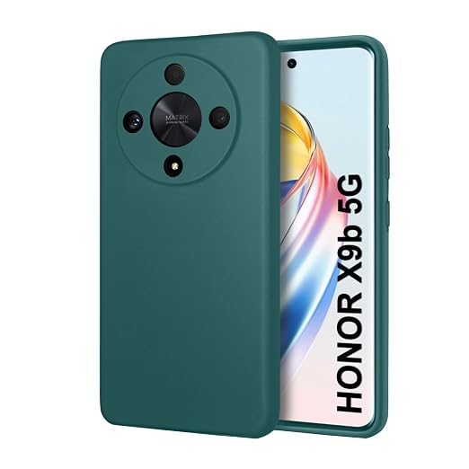 قاب سیلیکونی اورجینال گوشی آنر honor X9B شیک و با دوام