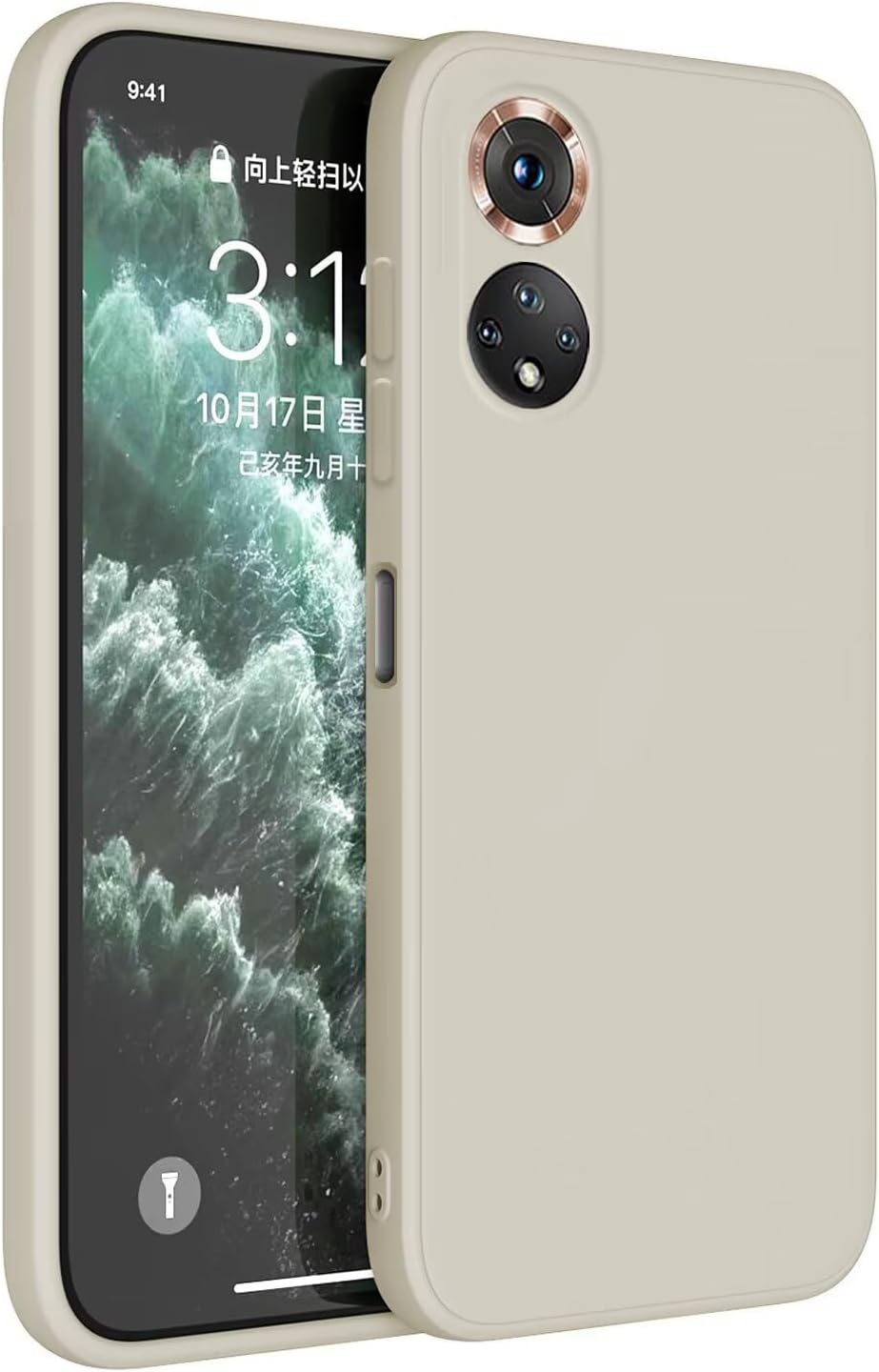 قاب سیلیکونی اورجینال گوشی آنر honor 50شیک و با دوام