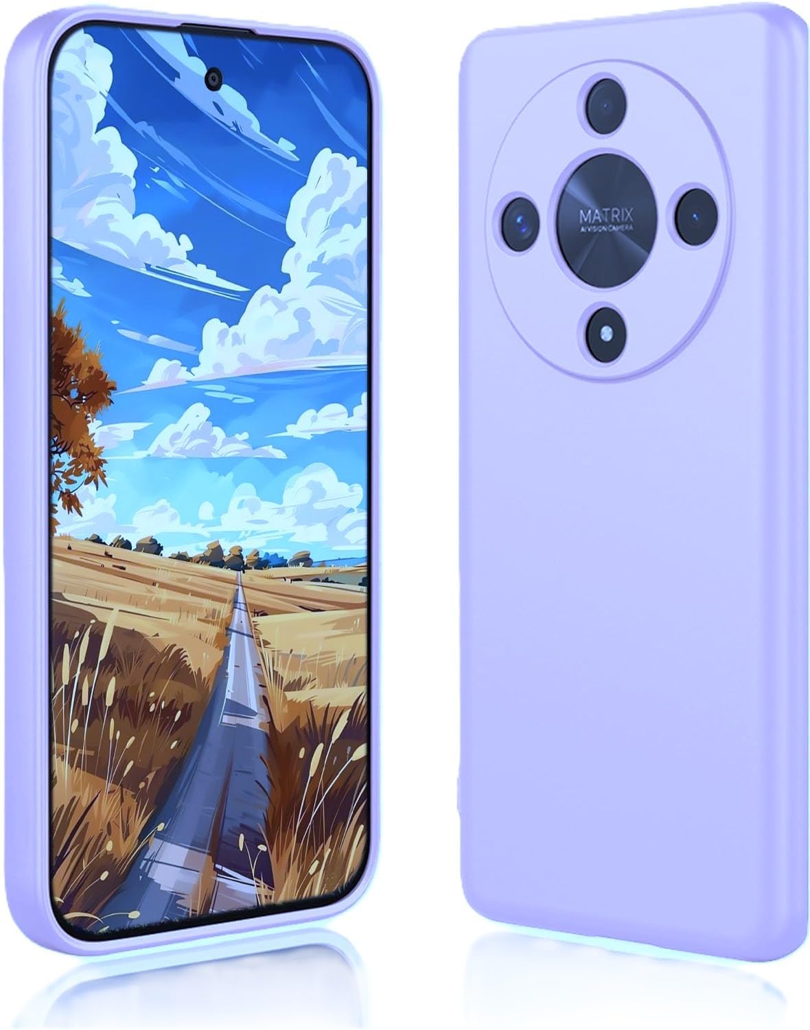 قاب سیلیکونی اورجینال گوشی آنر honor X9dشیک و با دوام