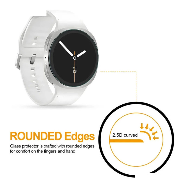 کاور گس دار آی ویش مدل Degree bumper مناسب برای ساعت هوشمند سامسونگ گلکسی واچ 9 اولترا 2/ Galaxy watch 9 ultra2