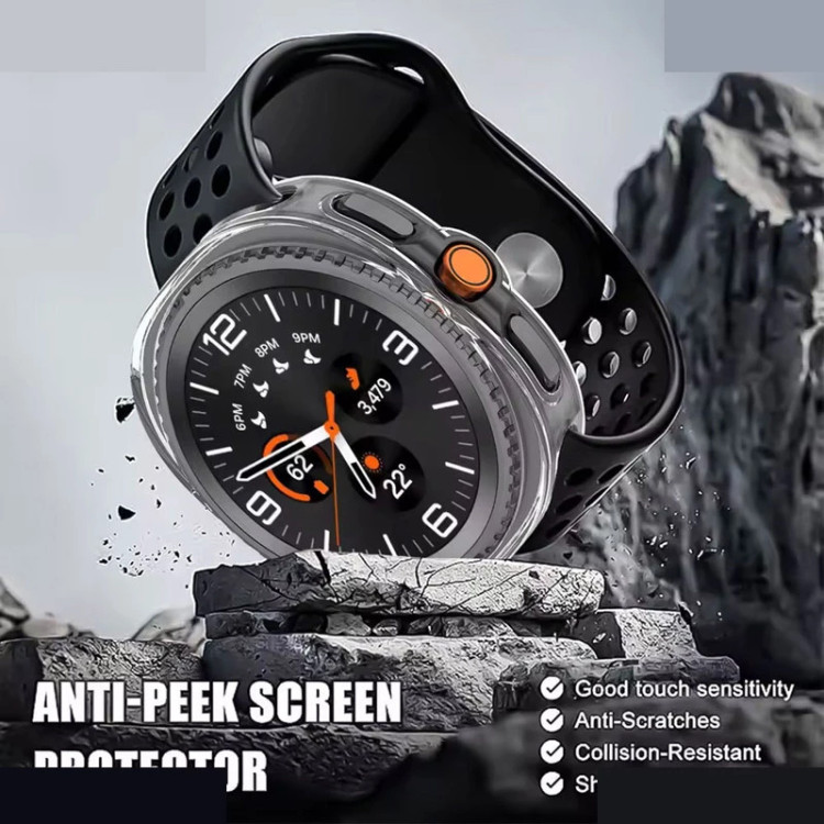 کاور گس دار آی ویش مدل Degree bumper مناسب برای ساعت هوشمند سامسونگ گلکسی واچ 9 اولترا 2/ Galaxy watch 9 ultra2