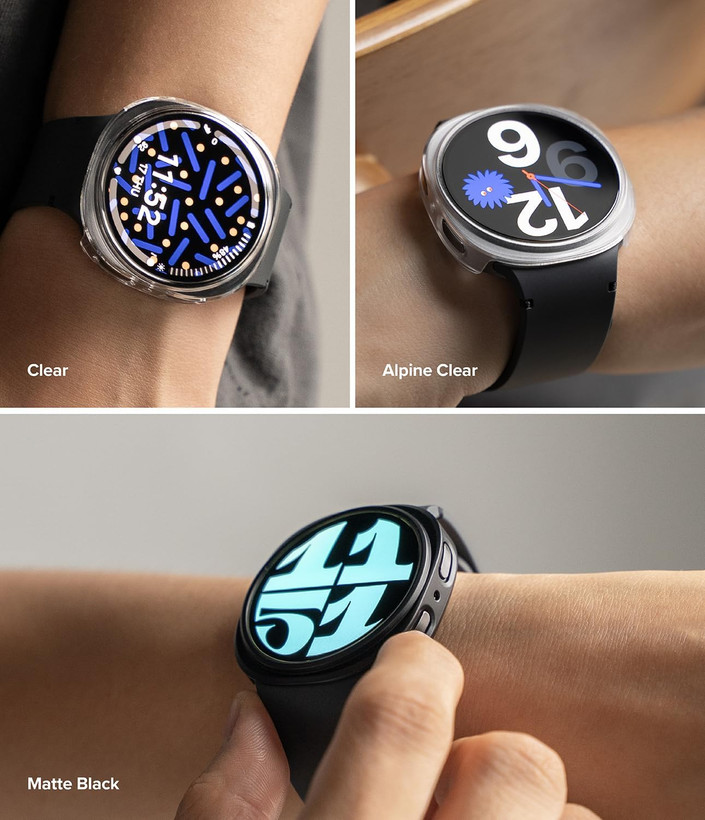 کاور گس دار آی ویش مدل Degree bumper مناسب برای ساعت هوشمند سامسونگ گلکسی واچ 9 اولترا 2/ Galaxy watch 9 ultra2