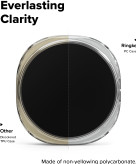 کاور گس دار آی ویش مدل Degree bumper مناسب برای ساعت هوشمند سامسونگ گلکسی واچ 9 اولترا 2/ Galaxy watch 9 ultra2