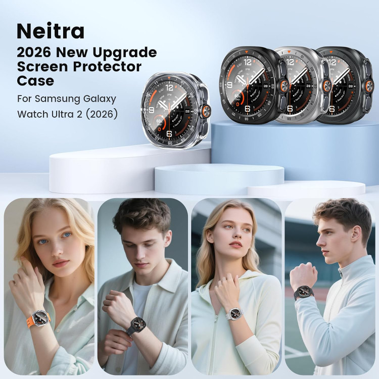 کاور گس دار آی ویش مدل Degree bumper مناسب برای ساعت هوشمند سامسونگ گلکسی واچ 9 اولترا 2/ Galaxy watch 9 ultra2