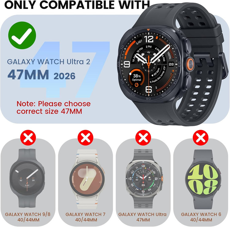 کاور گس دار آی ویش مدل Degree bumper مناسب برای ساعت هوشمند سامسونگ گلکسی واچ 9 اولترا 2/ Galaxy watch 9 ultra2