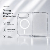 کاور آی ویش مدل clear-gram مناسب برای گوشی موبایل اپل آیفون 18 فولد iphone 18 FOLD