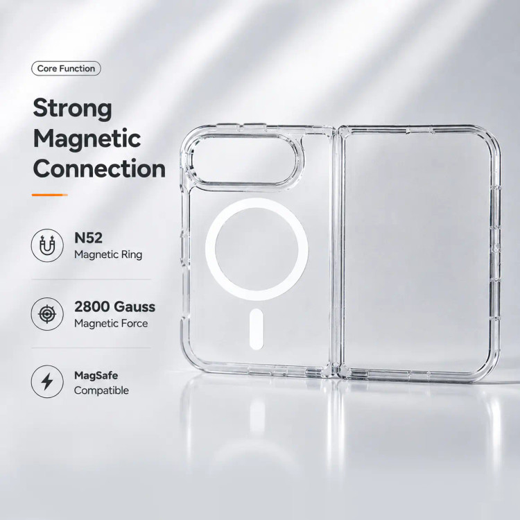 کاور آی ویش مدل clear-gram مناسب برای گوشی موبایل اپل آیفون 18 فولد iphone 18 FOLD