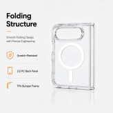 کاور آی ویش مدل clear-gram مناسب برای گوشی موبایل اپل آیفون 18 فولد iphone 18 FOLD