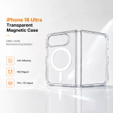 کاور آی ویش مدل clear-gram مناسب برای گوشی موبایل اپل آیفون 18 فولد iphone 18 FOLD
