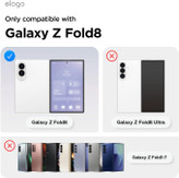 کاور شفاف آی ویش روی بدنه سامسونگ Galaxy Z Fold 8