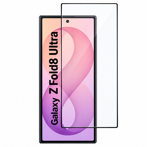گلس شیشه ای شفاف برند میتوبل مدل Super-D (اصل) سامسونگ زد فولد SAMSUNG Z FOLD 8 ULTRA| شفاف و ضد ضربه
