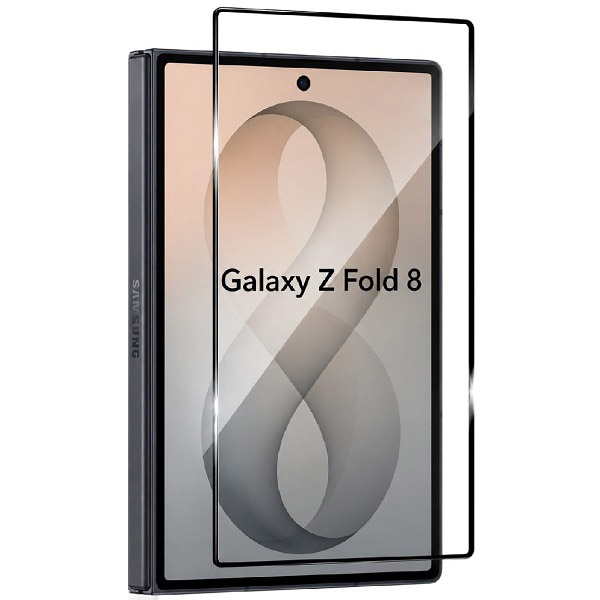 گلس شیشه ای شفاف برند میتوبل مدل Super-D (اصل) سامسونگ زد فولد SAMSUNG Z FOLD 8| شفاف و ضد ضربه
