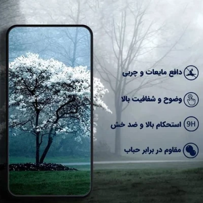 گلس شیشه ای شفاف برند میتوبل مدل Super-D (اصل) سامسونگ زد فولد SAMSUNG Z FOLD 8| شفاف و ضد ضربه