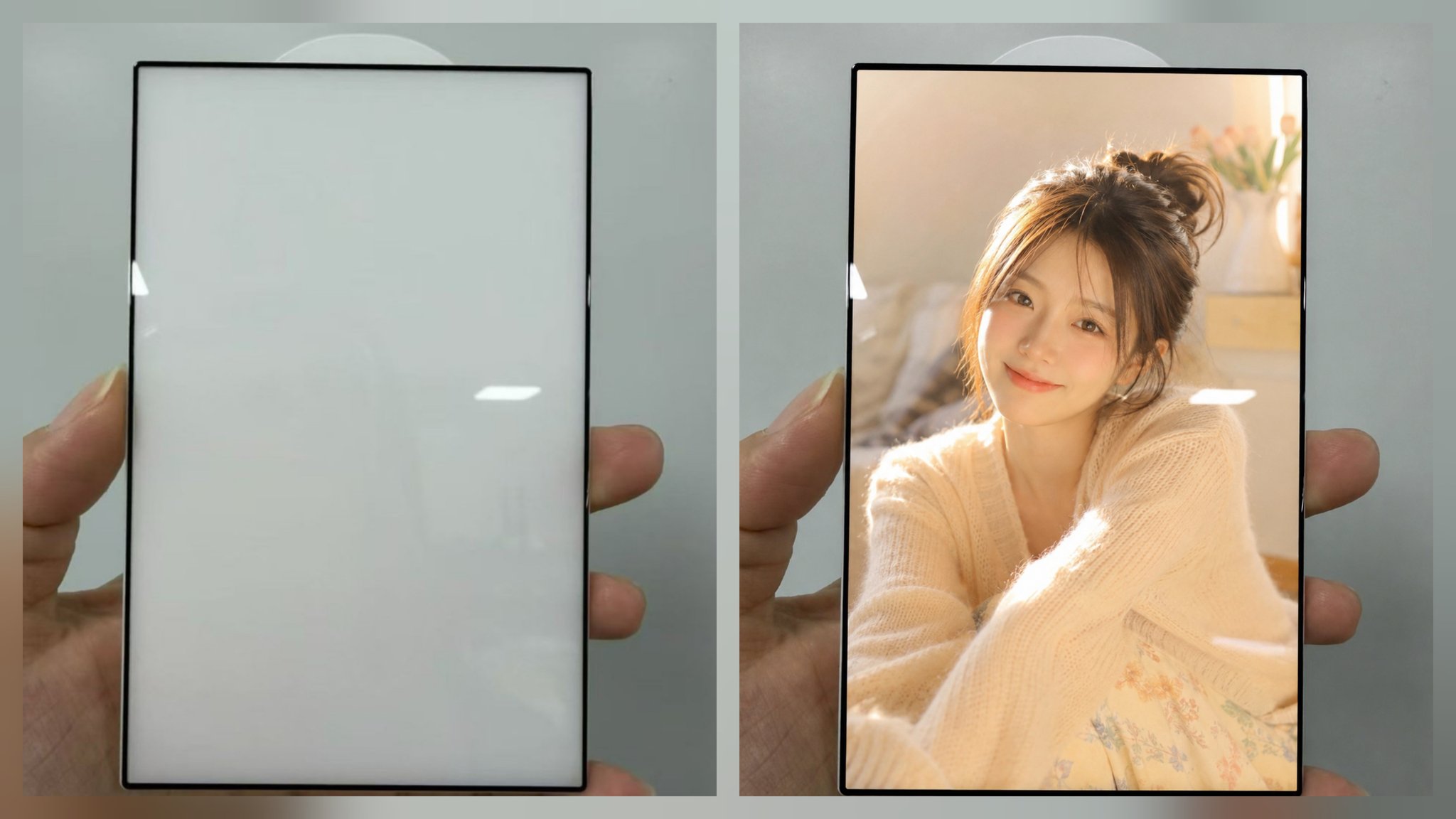 گلس شیشه ای شفاف برند میتوبل مدل Super-D (اصل) سامسونگ زد فولد Samsung Z Fold 8 Wide 8| شفاف و ضد ضربه