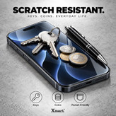 گلس بی حاشیه ایکس مارت مناسب اپل آیفون iphone 16 Pro max شیشه ای با کیفیت از برند Xmart