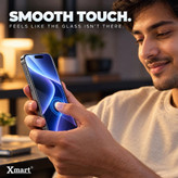 گلس بی حاشیه ایکس مارت مناسب اپل آیفون iphone 16 شیشه ای با کیفیت از برند Xmart