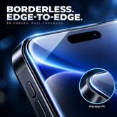 گلس بی حاشیه ایکس مارت مناسب اپل آیفون iphone 17 Pro شیشه ای با کیفیت از برند Xmart