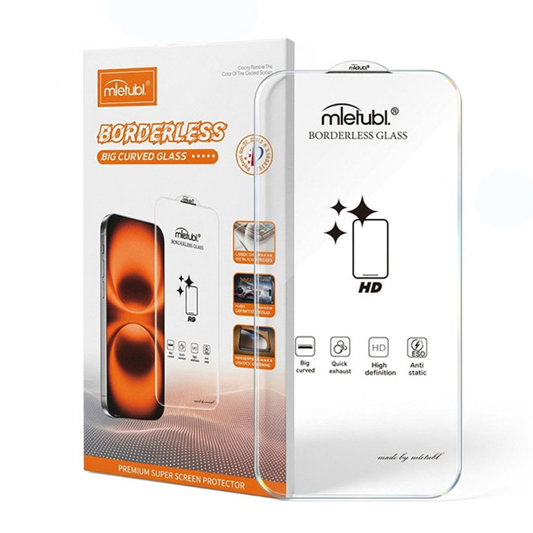 گلس بی حاشیه میتوبل مناسب اپل آیفون iphone 17 Pro max شیشه ای با کیفیت