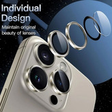 محافظ لنز دوربین کوزوم مناسب اپل آیفون iphone 15 Pro اورجینال بسیار با کیفیت با نصب آسان