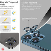 محافظ لنز شابلون دار آیفون 14 پرو 14pro برند ایکس مارت آسان نصب با کیفیت Xmart glass lens-iphone 14 PRO