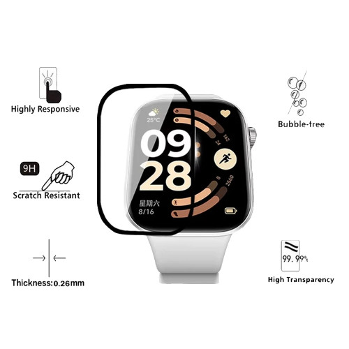 گلس ساعت شیائومی ردمی واچ شش لایت/Redmi Watch 6 lite